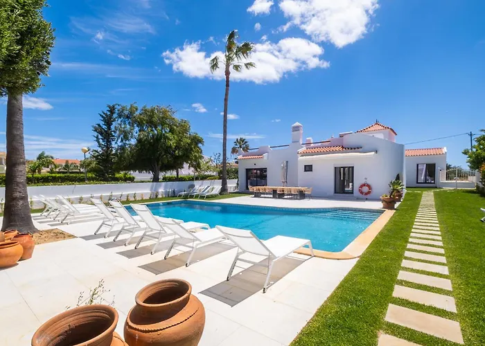 Veiga - Luxury Modern Design With Large Beautiful Garden Albufeira